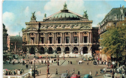 FRANCE - Paris - Place De L'opéra - Animé - Carte Postale - Autres Monuments, édifices