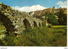 06 BIOT N°20 Pittoresque Village Provençal Important Centre De Céramique D'Art Vue Générale Pont De Pierres VOIR DOS - Biot