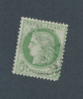 FRANCE - N° 53 OBLITERE - COTE : 10€ - 1872 - 1871-1875 Ceres