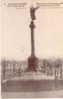 CPA - VALENCIENNES - MONUMENT COMMEMORATIF DE LA DEFENSE (PARFAIT ETAT) - Valenciennes