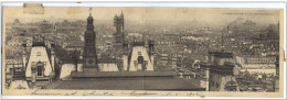 Paris - Carte Double - Panorama Prise De L'eglise St-Gervais - Paiement Par MANGOPAY Uniquement - Sonstige & Ohne Zuordnung