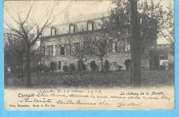 Environs De Bruxelles-Ternat-Ternath (Vlaams Brabant Flamand) -1903-Kasteel-Le Château De La Morette-Pas Courante - Ternat