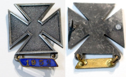 Militaria-USA-terre-Insigne_brevet De Tir_1952_21-01 - Esercito