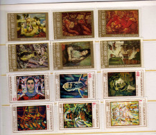 Bulgarie - Tableaux - Neufs** - MNH - Unused Stamps