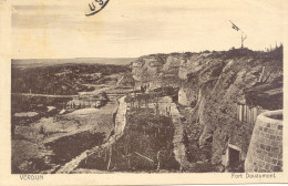 CPA - VERDUN - FORT DE DOUAUMONT (CLICHE PEU COMMUN) - Verdun