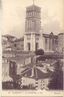 CPA - VALENCE - LA CATHEDRALE (VUE DE LOIN) - Valence