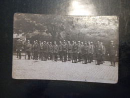 B1/191- CARTE PHOTO D'UNE COMMÉMORATION MILITAIRE - LANDAU 14 JUILLET 1922 - Autres & Non Classés