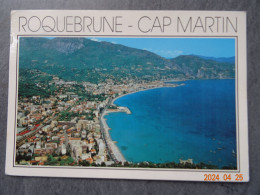 VUE AERIENNE - Roquebrune-Cap-Martin