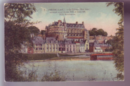 37 - AMBOISE - LE CHATEAU - COLORISÉE -  - Amboise