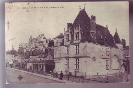 37 - AMBOISE - HÔTEL-de-VILLE - ANIMÉE -  - Amboise