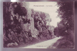 36 - FONTGOMBAULT - LES ROCHERS -  - Other & Unclassified