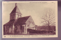 36 - GARGILESSE - L'ÉGLISE -  - Sonstige & Ohne Zuordnung