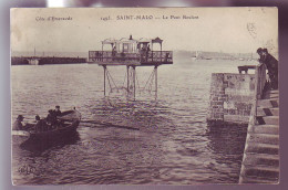 35 - SAINT-MALO - LE PONT-ROULANT - ANIMÉE -  - Saint Malo