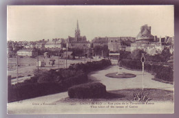 35 - SAINT-MALO - VUE PRISE DE LA TERRASSE DU CASINO - ANIMÉE -  - Saint Malo