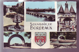 33 - BORDEAUX - MULTIVUES - COLORISÉE -  - Bordeaux
