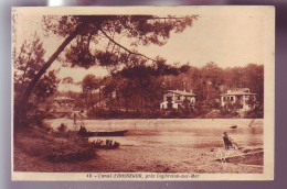 40 - HÔSSEGOR - LE CANAL - ANIMÉE -  - Hossegor