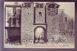 44 - GUERANDE - PORTE DE SAILLO - ANIMÉE -  - Guérande