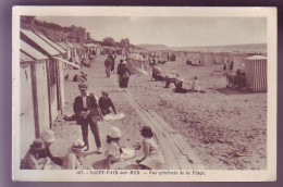 50 - SAINT-PAIR-sur-MER - LA PLAGE - ANIMÉE -  - Saint Pair Sur Mer