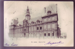 51 - REIMS - HÔTEL-de-VILLE - ANIMÉE -  - Reims