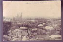 51 - CHALONS-sur-MARNE - VUE GÉNÉRALE -  - Châlons-sur-Marne