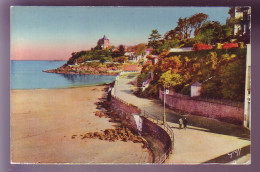 35 - DINARD - PROMENADE DES ALLÉES ET POINTE DU MOULINET - COLORISÉE -  - Dinard