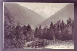 31 - LUCHON - LE PARC DU CASINO ET LE PORT DE VENASQUE -  - Luchon