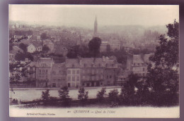 29 -  QUIMPER - QUAI DE L'ODET -  - Quimper