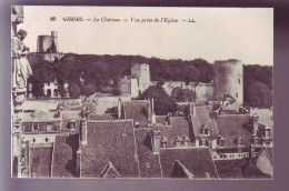 27 - GISORS - LE CHATEAU -  - Gisors