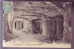 27 - LES ANDELYS - CASEMATES DE CHATEAU GAILLARD -  - Les Andelys