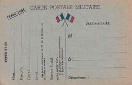 MILITAIRE(FRANCHISE MILITAIRE) - Weltkrieg 1914-18