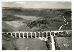 Carte ( Format 15 X 10,5 Cm ) ANDELOT EN MONTAGNE  Vue Aérienne Le Viaduc - Sonstige & Ohne Zuordnung