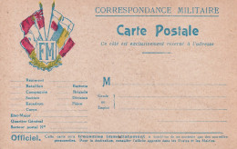 MILITAIRE(FRANCHISE MILITAIRE) - War 1914-18