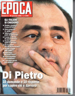 °°° RIVISTA EPOCA N° 2364 DEL 28 GENNAIO 1996 °°° - Autres & Non Classés