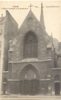 CPA - PARIS - EGLISE ROUMAINE ET LE PRESBYTERE - Andere Monumenten, Gebouwen