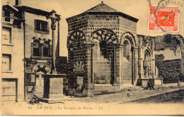 CPA - LE PUY - LE TEMPLE DE DIANE - Le Puy En Velay