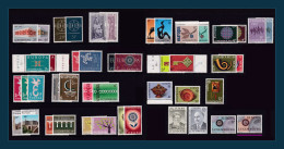 EUROPA Lot 46 Timbres Luxembourg Neufs - Mezclas (max 999 Sellos)