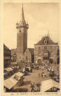 CPA - OBERNAI - KAPELLTURN ET HOTEL DE VILLE - Obernai