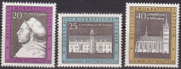 DDR  1967, 1317/19, MNH **, Thesenanschlags An Der Schlosskirche Wittenberg Durch Martin Luther - Ongebruikt