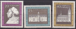 DDR  1967, 1317/19, MNH **, Thesenanschlags An Der Schlosskirche Wittenberg Durch Martin Luther - Unused Stamps