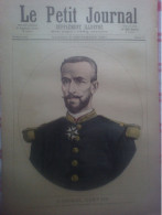 Le Petit Journal N°41 Amiral Gervais Grandes Manoeuvres De L'Est Chanson L'ame Qui Chante Gustave Nadaud - Revues Anciennes - Avant 1900
