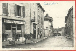 Villars Les Dombes Grande Rue - Villars-les-Dombes