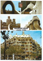 LA PEDRERA DE ANTONI GAUDI - PASEO DE GRACIA - BARCELONA.- ( CATALUNYA ) - Otros & Sin Clasificación