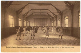 Hirson / Ecole Primaire Supérieure De Jeunes Filles, Salle Des Fêtes Et Des Récréations / Ed. Tourte Et Petitin - Hirson