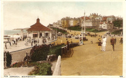 THE PIER APPROACH, BOURNEMOUTH, HAMPSHIRE, ENGLAND. UNUSED POSTCARD Ms7 - Bournemouth (fino Al 1972)