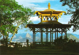 CHINESE VIEW WITH SUGAR LOAF IN THE BACKGROUND, RIO DE JANEIRO, BRASIL UNUSED POSTCARD Ms7 - Rio De Janeiro