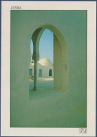 Djerba, Jerba Ombre Et Lumière, Avec Timbre Non Oblitéré - Tunisie