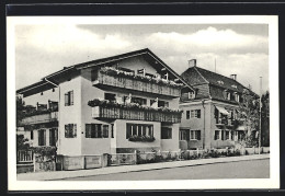 AK Bad Tölz /Obb., Sanatorium Dr. Fruth  - Bad Toelz