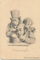MENU ILLUSTRE Boilly- RESTAURANT MARGUERY Caricature 052024 - Menükarten