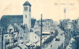 BELGIQUE LA PANNE  L'église  2 Scans - Other & Unclassified