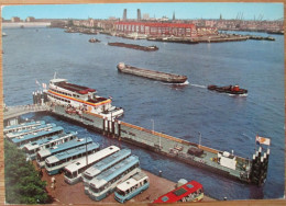 NETHERLANDS HOLLAND ROTTERDAM FERRY PIER TOWER ARCHITECTURE POSTCARD ANSICHTSKARTE PICTURE CARTOLINA CARTE POSTALE CARD - Rotterdam